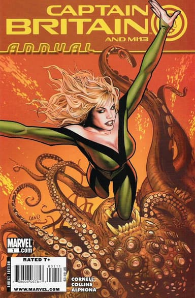 Captain Britain and MI:13 Annual