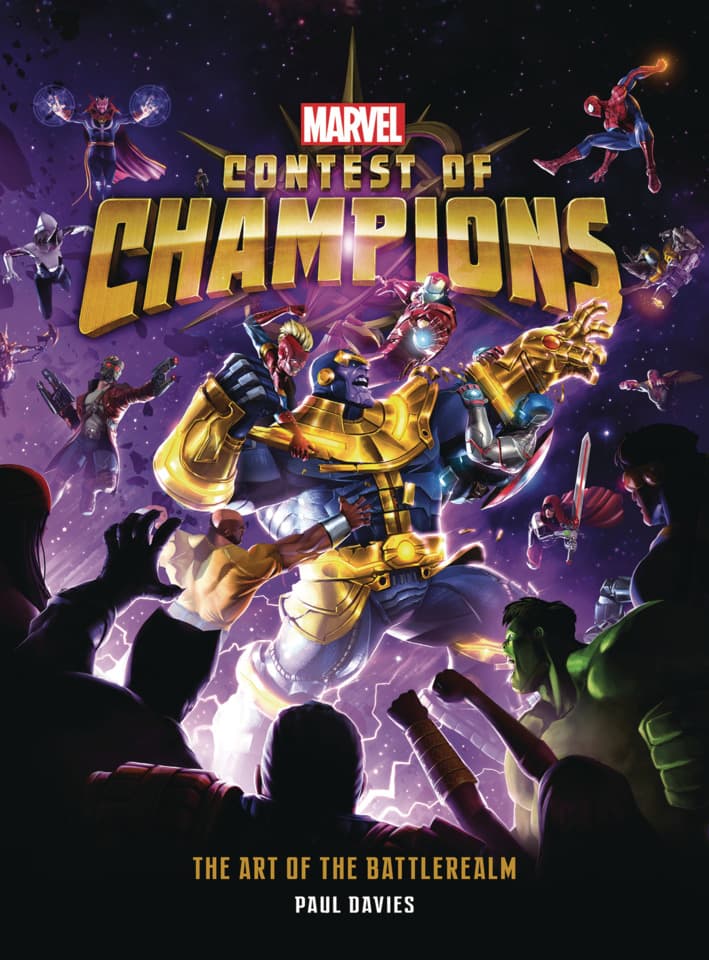 Marvel Contest of Champions: The Art of the Battlerealm