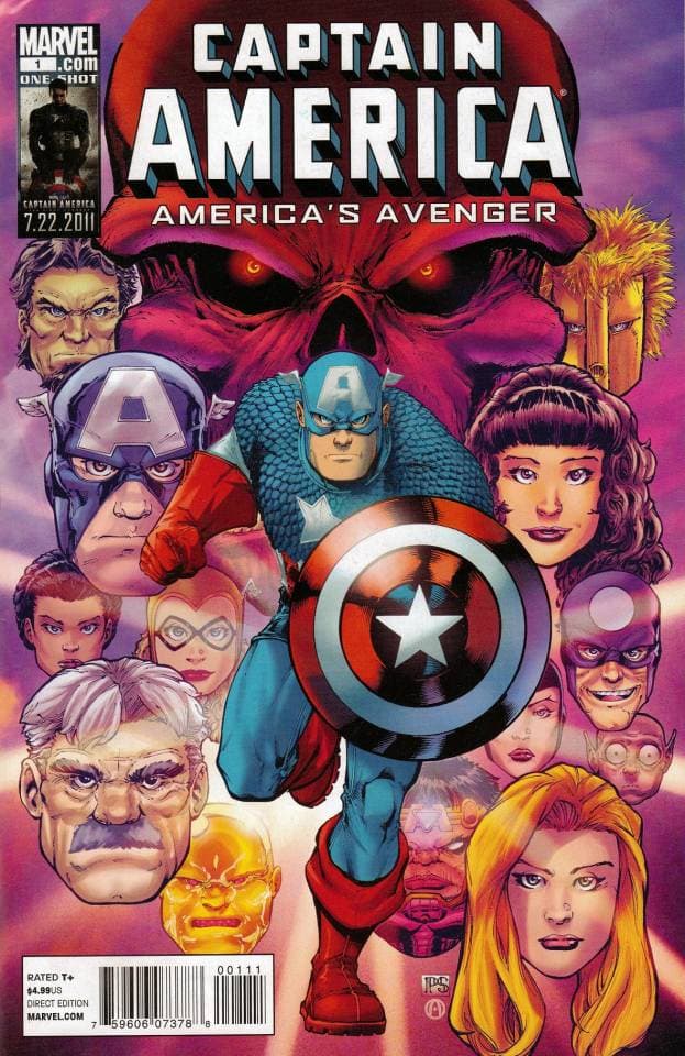 Captain America: America's Avenger