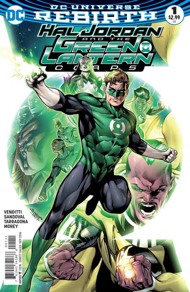 Hal Jordan & The Green Lantern Corps