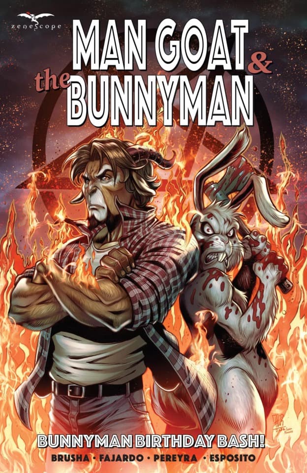 Man Goat & The Bunnyman: Bunnyman Birthday Bash