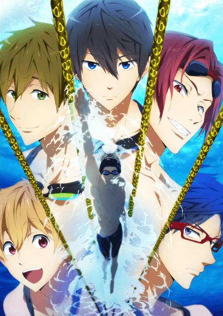 Free! Iwatobi Swim Club - Season 1 (BD+DVD)