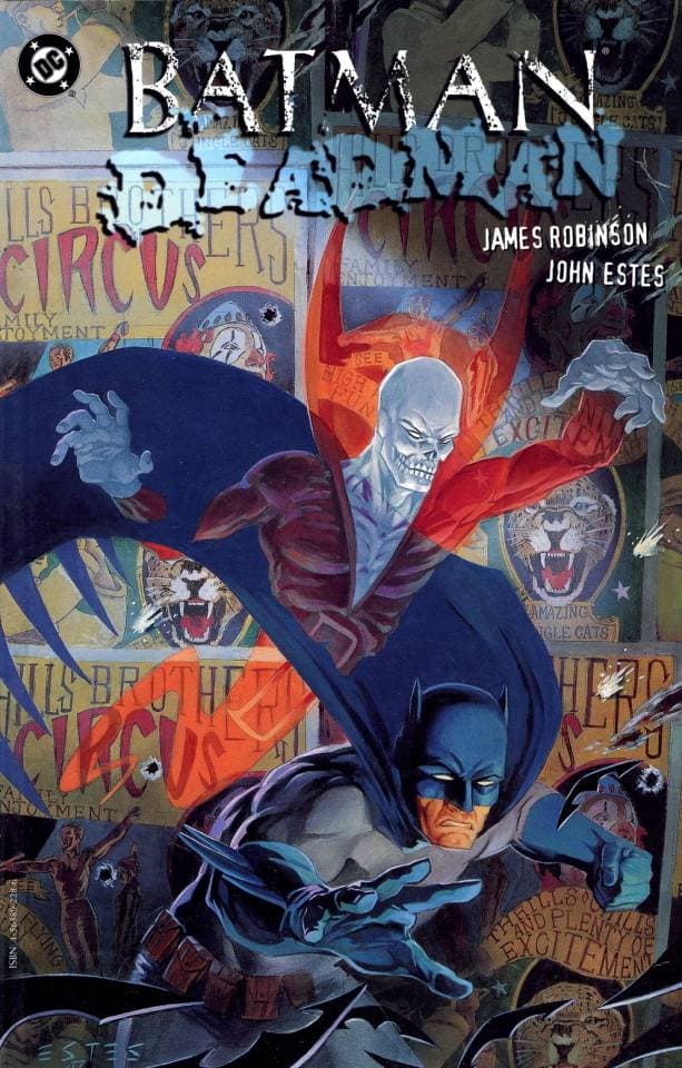 Batman/Deadman: Death and Glory cover — © DC Comics