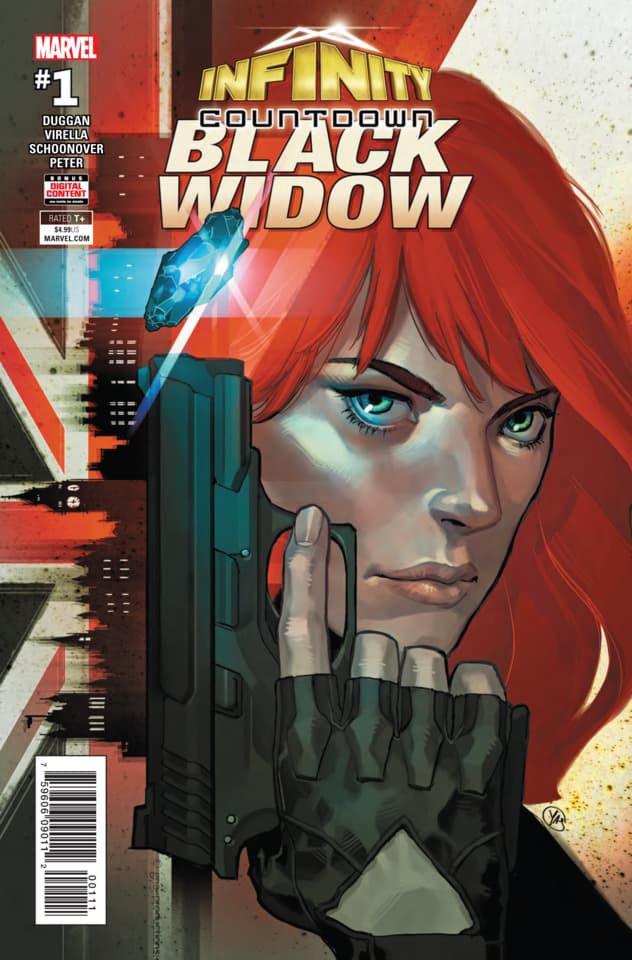 Infinity Countdown: Black Widow