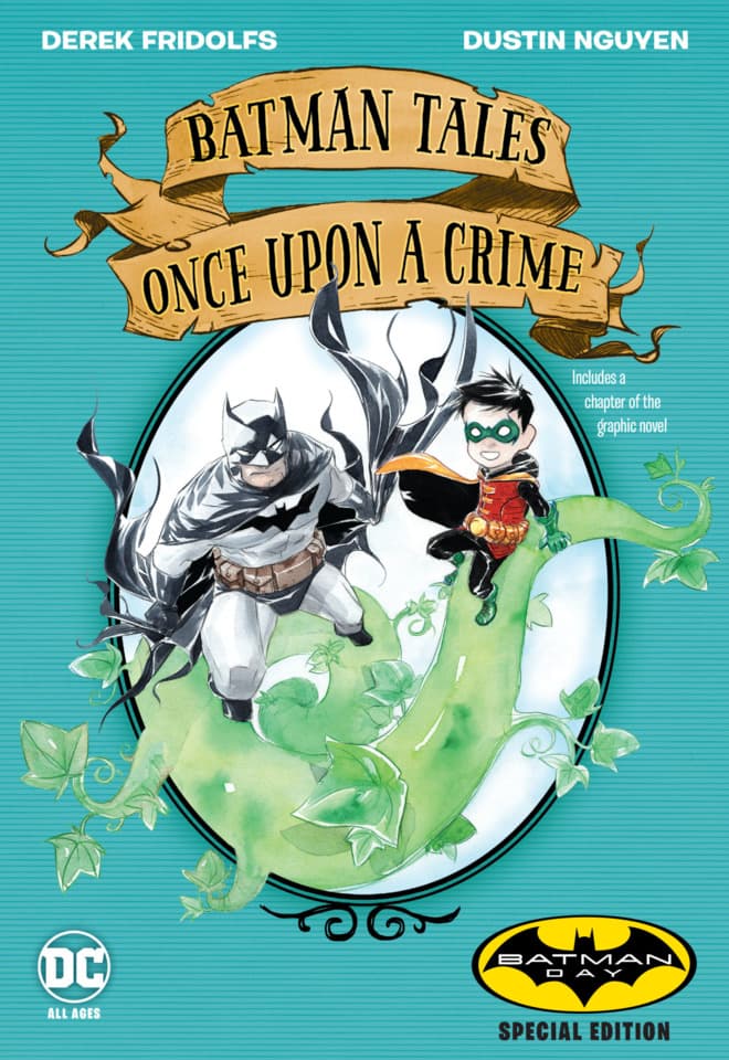 Batman Day Batman Tales: Once Upon A Crime