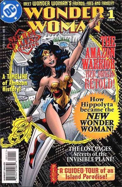 Wonder Woman: Secret Files & Origins