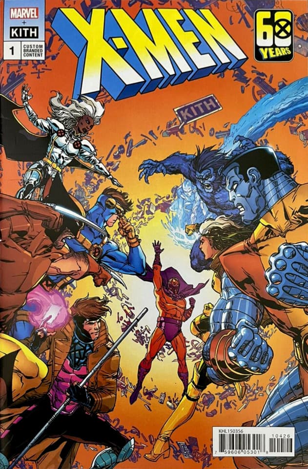 The X-Men Presented by Kith