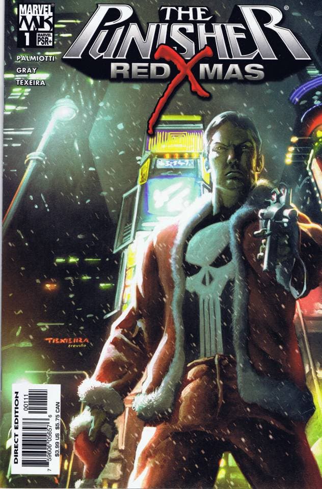 Punisher Red X-Mas
