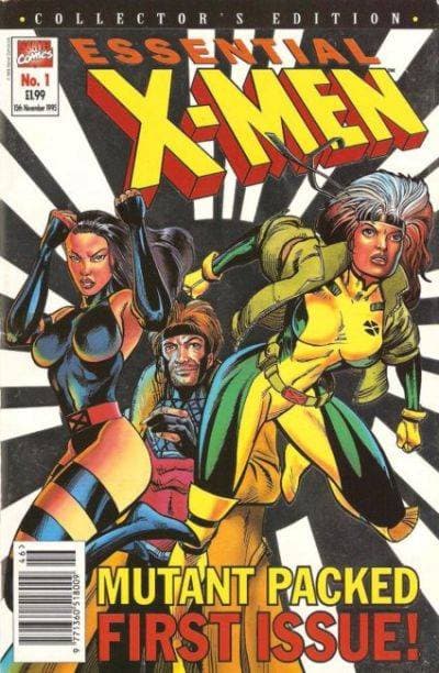 Essential X-Men