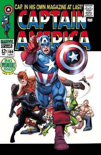 Captain America Omnibus