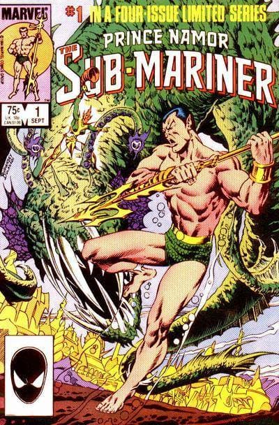 Prince Namor, the Sub-Mariner
