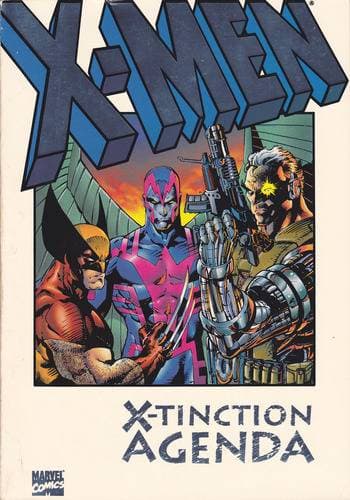 X-Men: X-Tinction Agenda