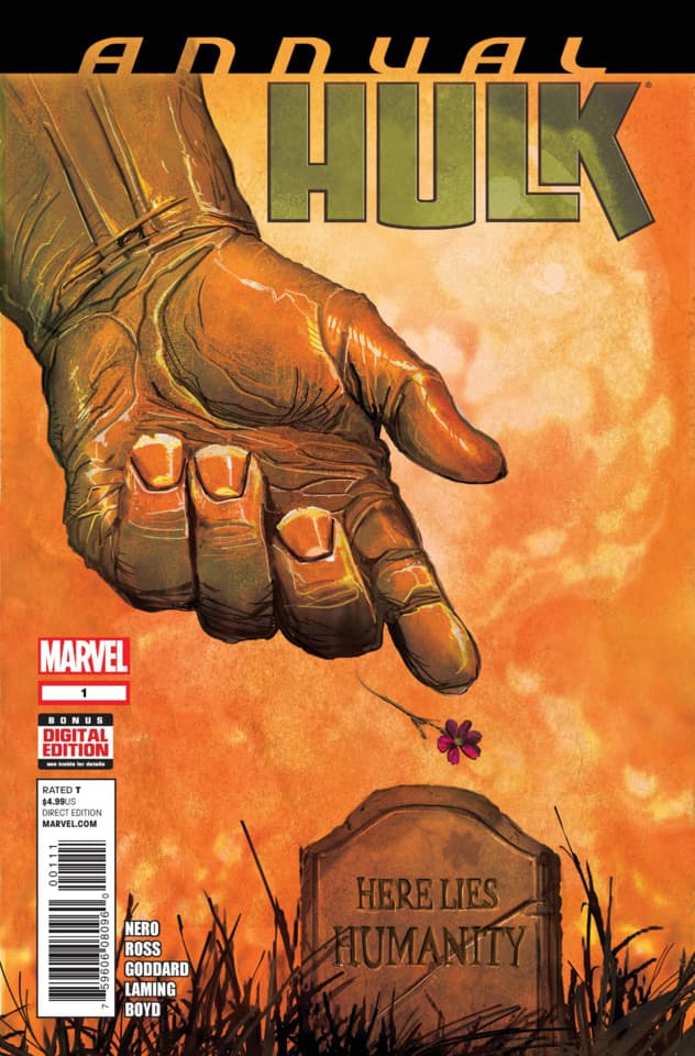 Hulk Annual cover — © Marvel Comics