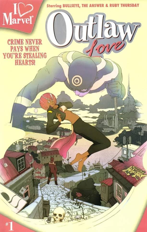 I (heart) Marvel: Outlaw Love