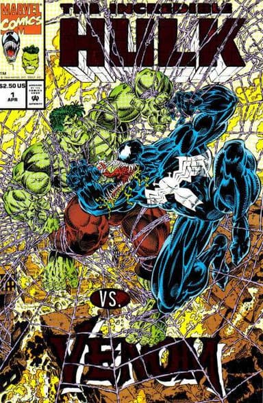 Incredible Hulk vs. Venom