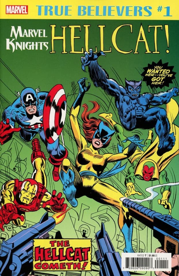 True Believers: Marvel Knights: Hellcat