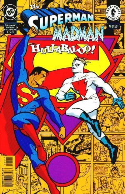 The Superman/Madman Hullabaloo
