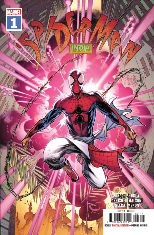 Spider-Man: India  cover — © Marvel Comics