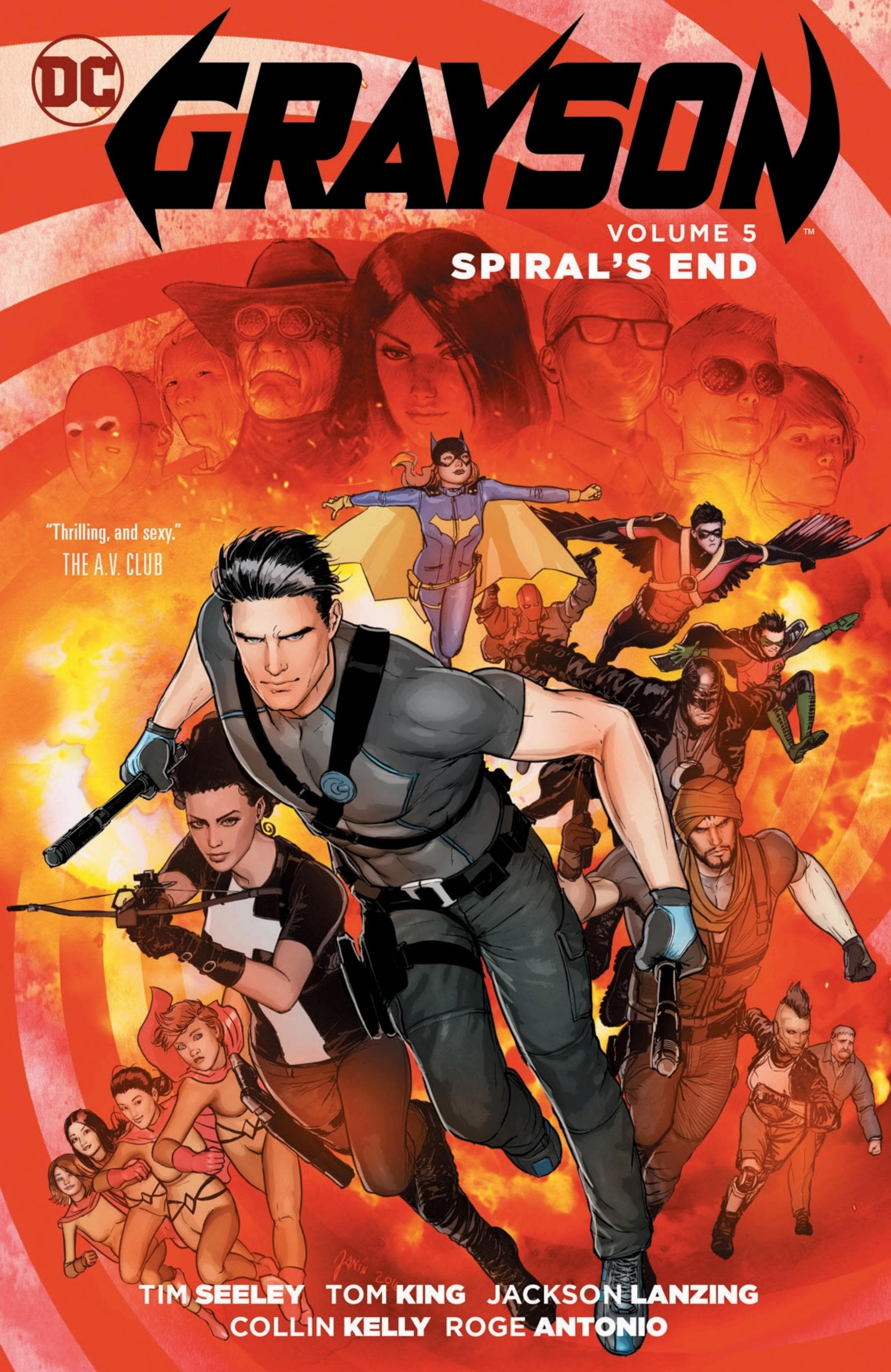 Grayson Vol. 5: Spiral's End
