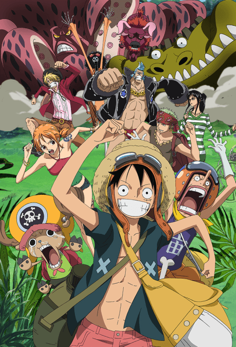 One Piece Film: Strong World (DVD)