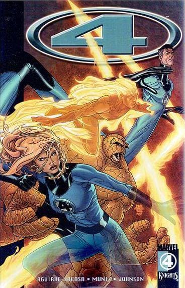 Marvel Knights 4: The Stuff of Nightmares