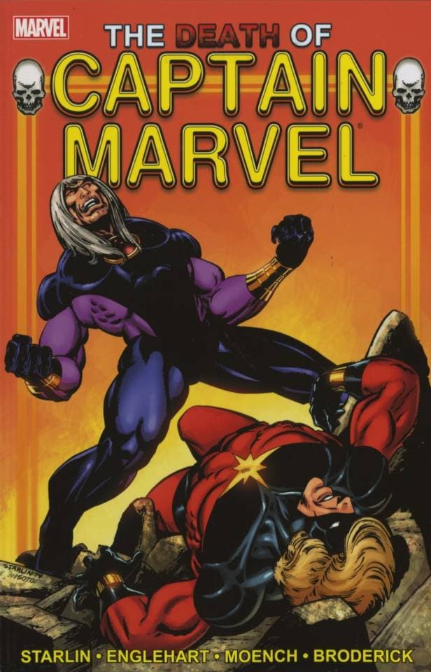 The Death of Captain Marvel