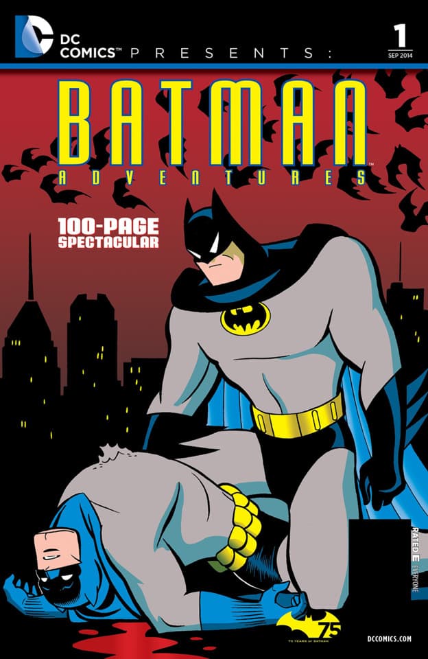 DC Comics Presents Batman Adventures