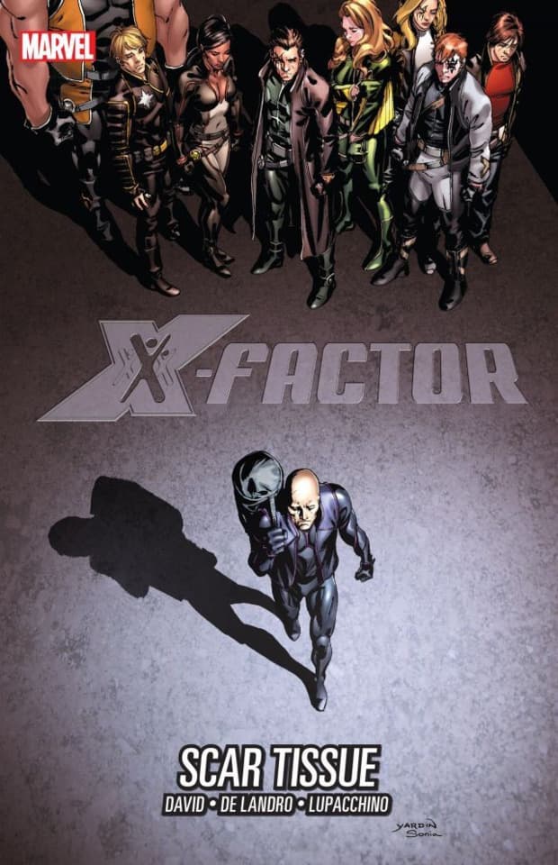 X-Factor: Scar Tissue