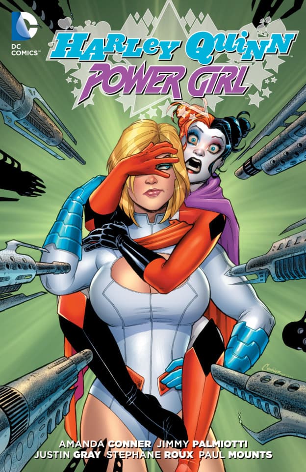 Harley Quinn and Power Girl