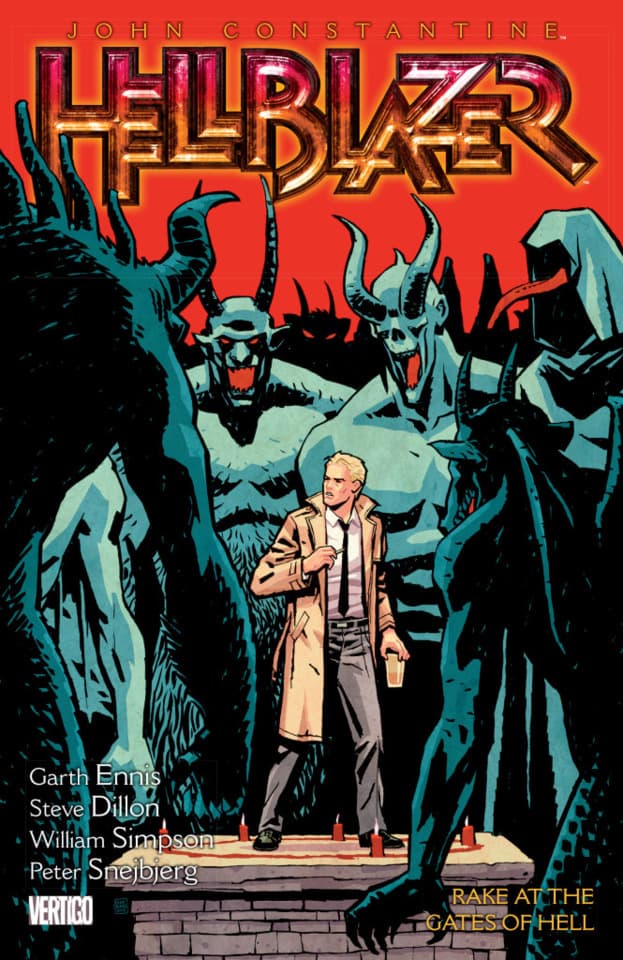 John Constantine, Hellblazer: Rake at the Gates of Hell