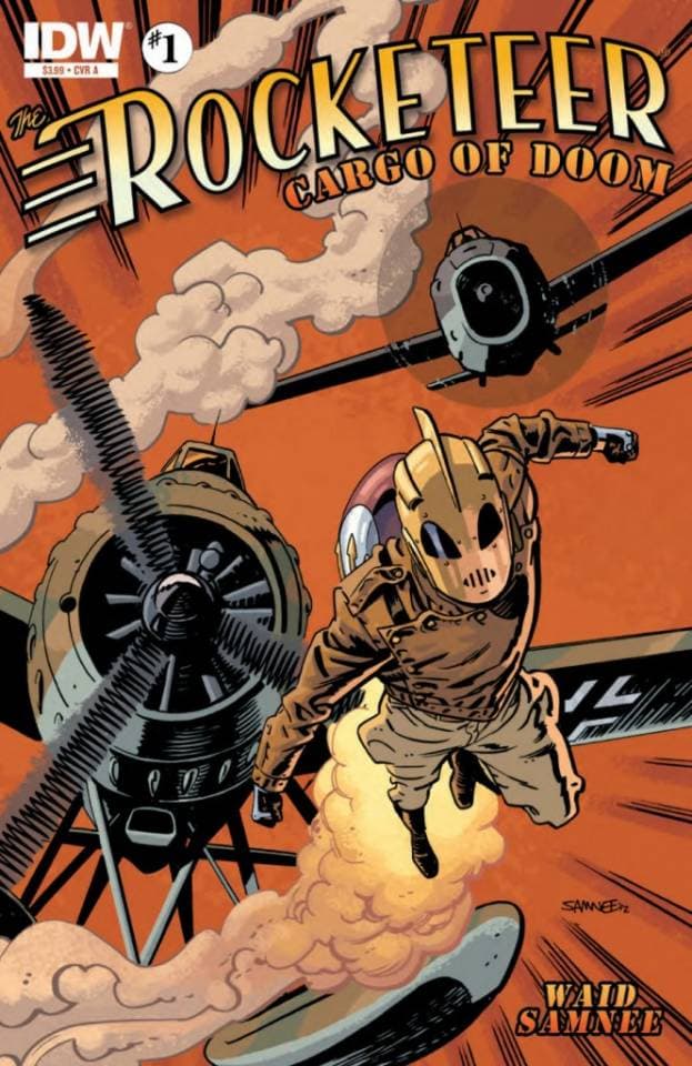 The Rocketeer: Cargo of Doom