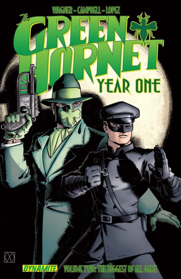 Green Hornet: Year One - The Biggest of All Game