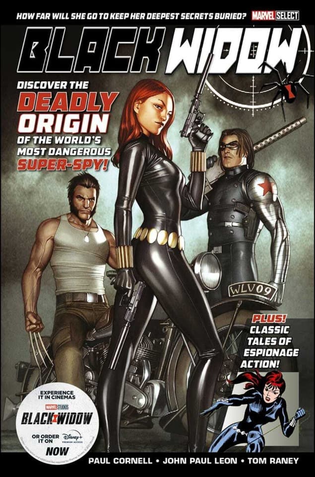 Marvel Select: Black Widow -  Deadly Origin