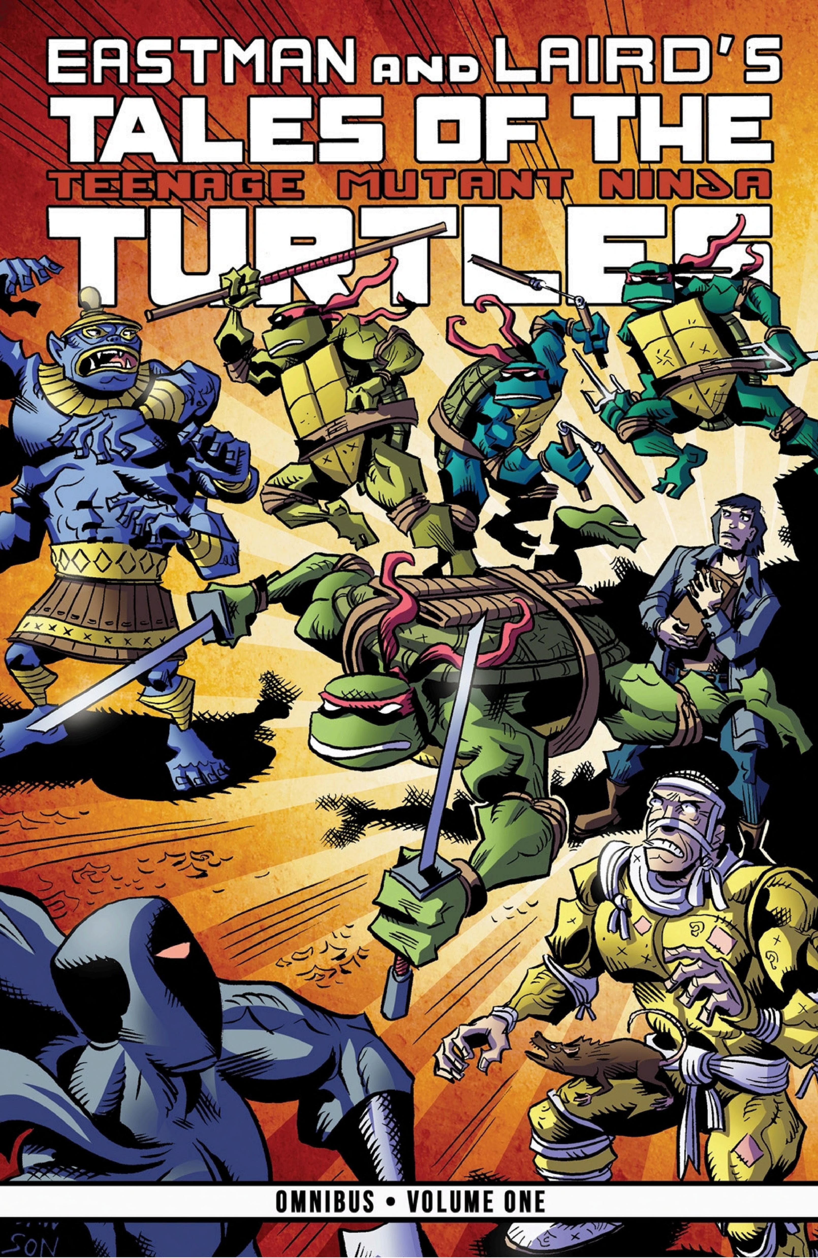 Tales of the Teenage Mutant Ninja Turtles Omnibus, Vol. 1