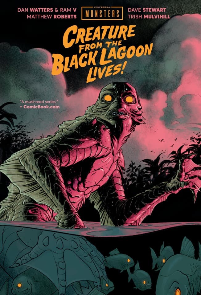 Universal Monsters: Creature from the Black Lagoon Lives!