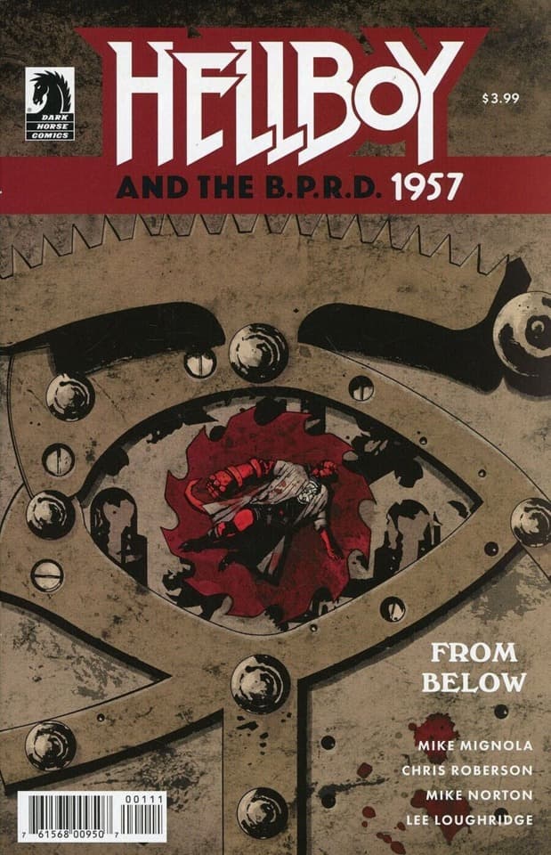 Hellboy and the B.P.R.D.: 1957 - From Below