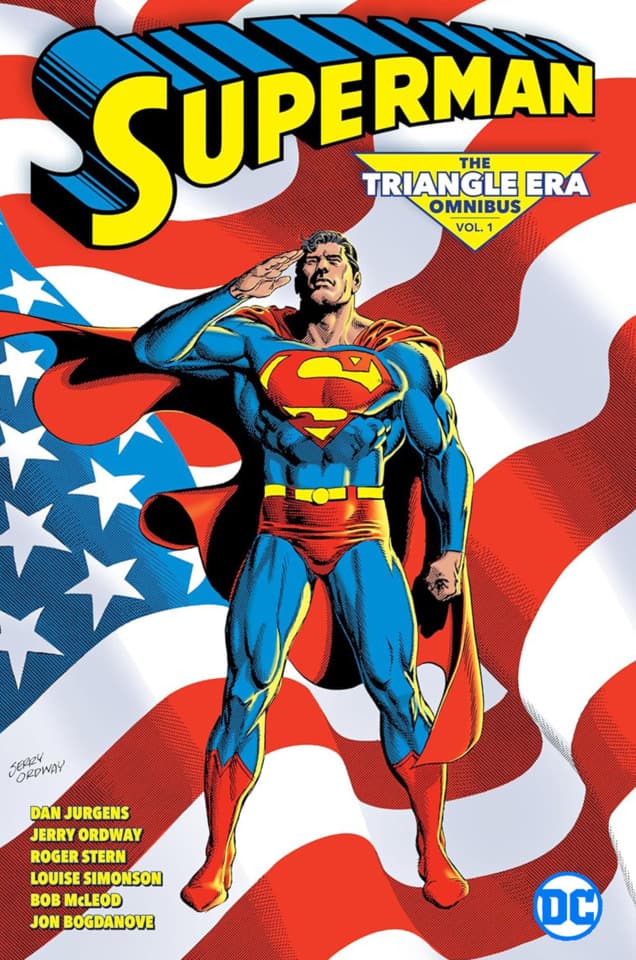 Superman: The Triangle Era Omnibus