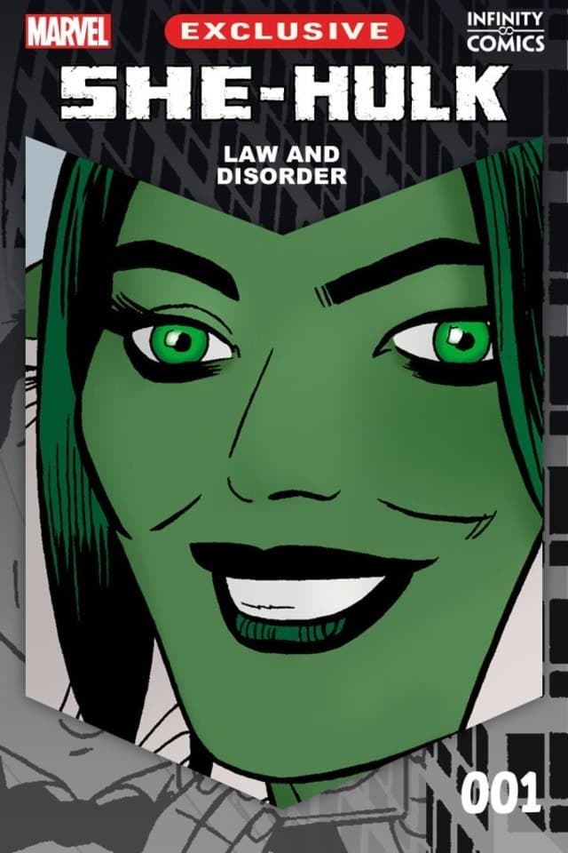 She-Hulk: Law and Disorder Infinity Comic