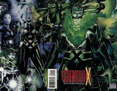 Generation X Ashcan Edition