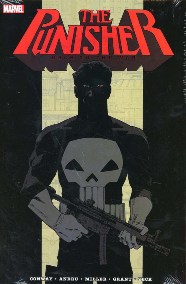 The Punisher: Back To the War Omnibus