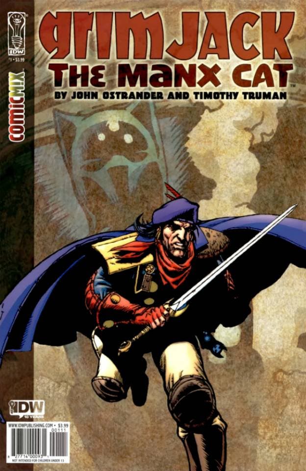 GrimJack: The Manx Cat