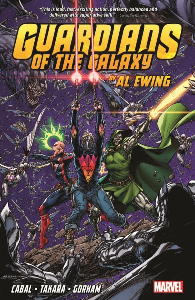 Guardians of the Galaxy by Al Ewing