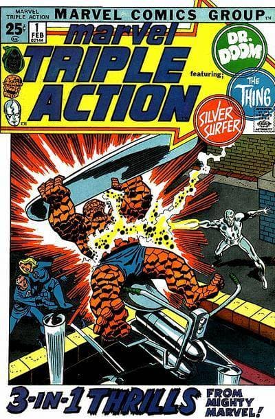 Marvel Triple Action