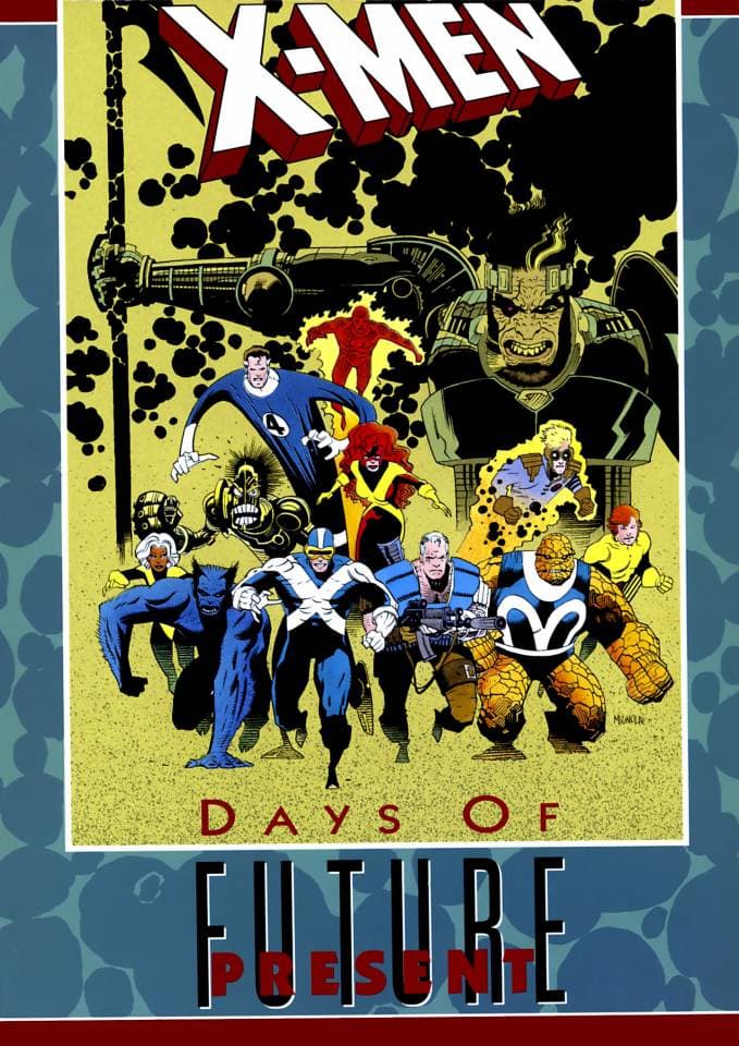 X-Men: Days of Future Present