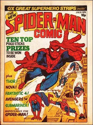 Spider-Man Comic