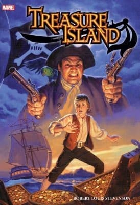 Marvel Illustrated: Treasure Island
