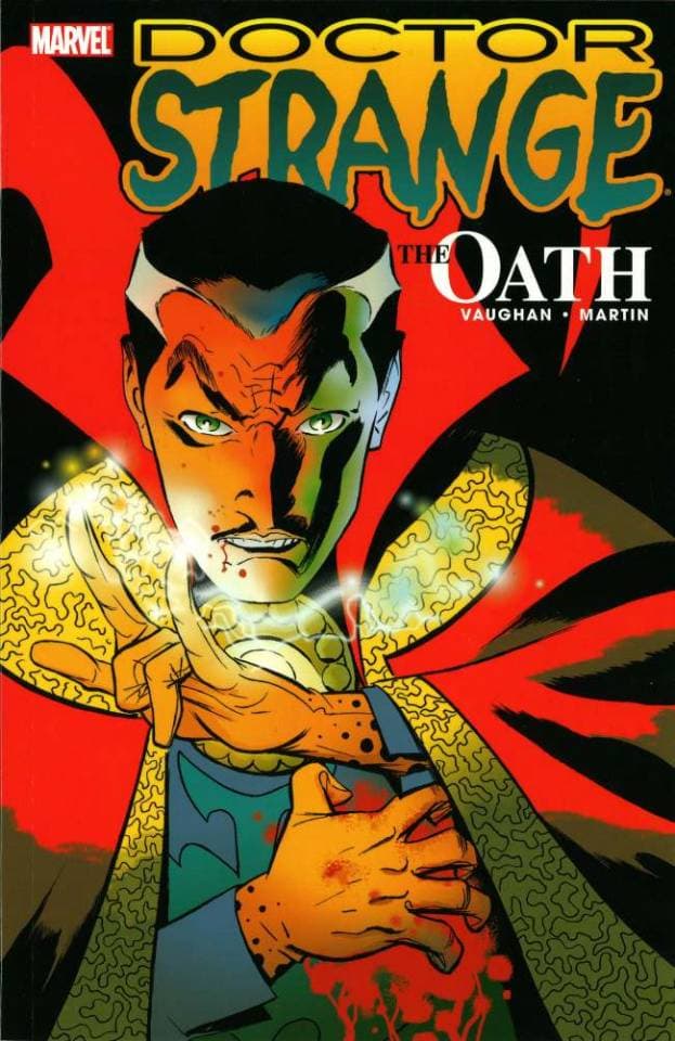 Doctor Strange: The Oath cover — © Marvel Comics