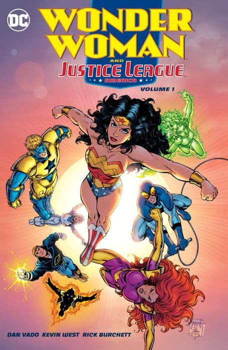 Wonder Woman and the Justice League America