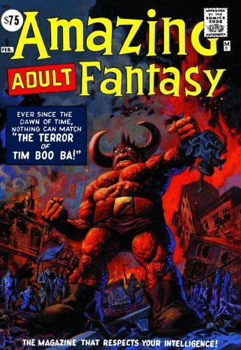 Amazing Fantasy Omnibus HC Brereton Variant