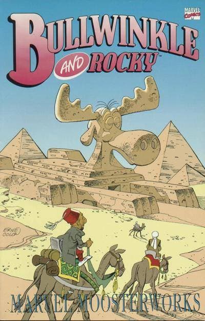 Bullwinkle and Rocky Marvel Moosterworks